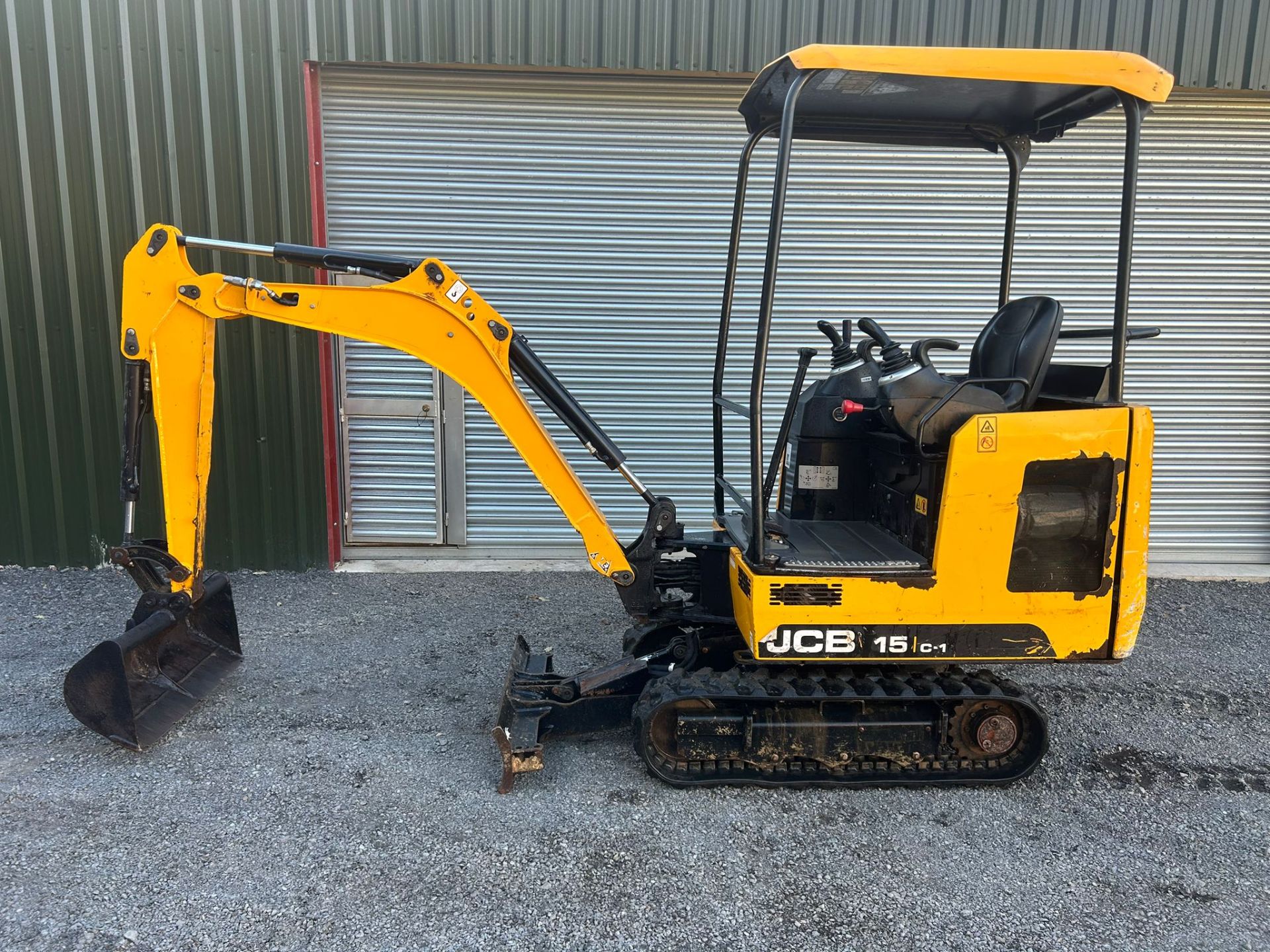 2019 JCB 15C1 MINI DIGGER EXCAVATOR 1.5 TON - Image 12 of 12