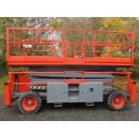 2015 SKYJACK SJ9241 SCISSOR LIFT