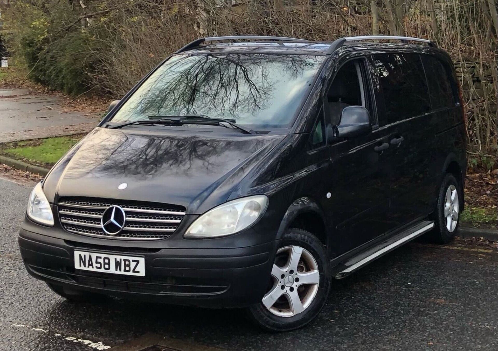 VERSATILE 2008/58 MERCEDES VITO 111 CDI: TAILGATE, PARKING SENSORS - NO VAT ON HAMMER - Image 13 of 14