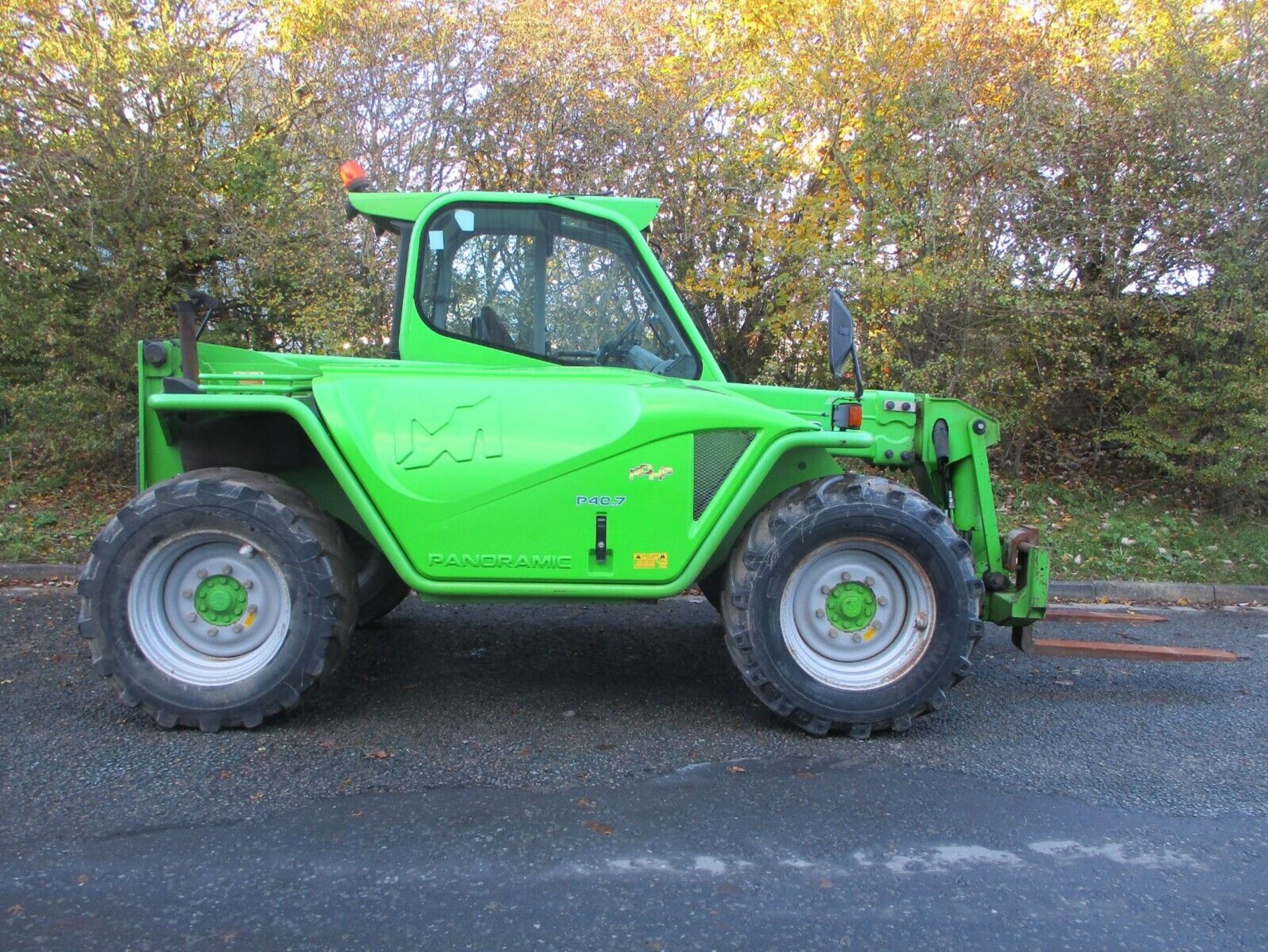 2010 MERLO P40.7 TELEHANDLER - Image 2 of 15