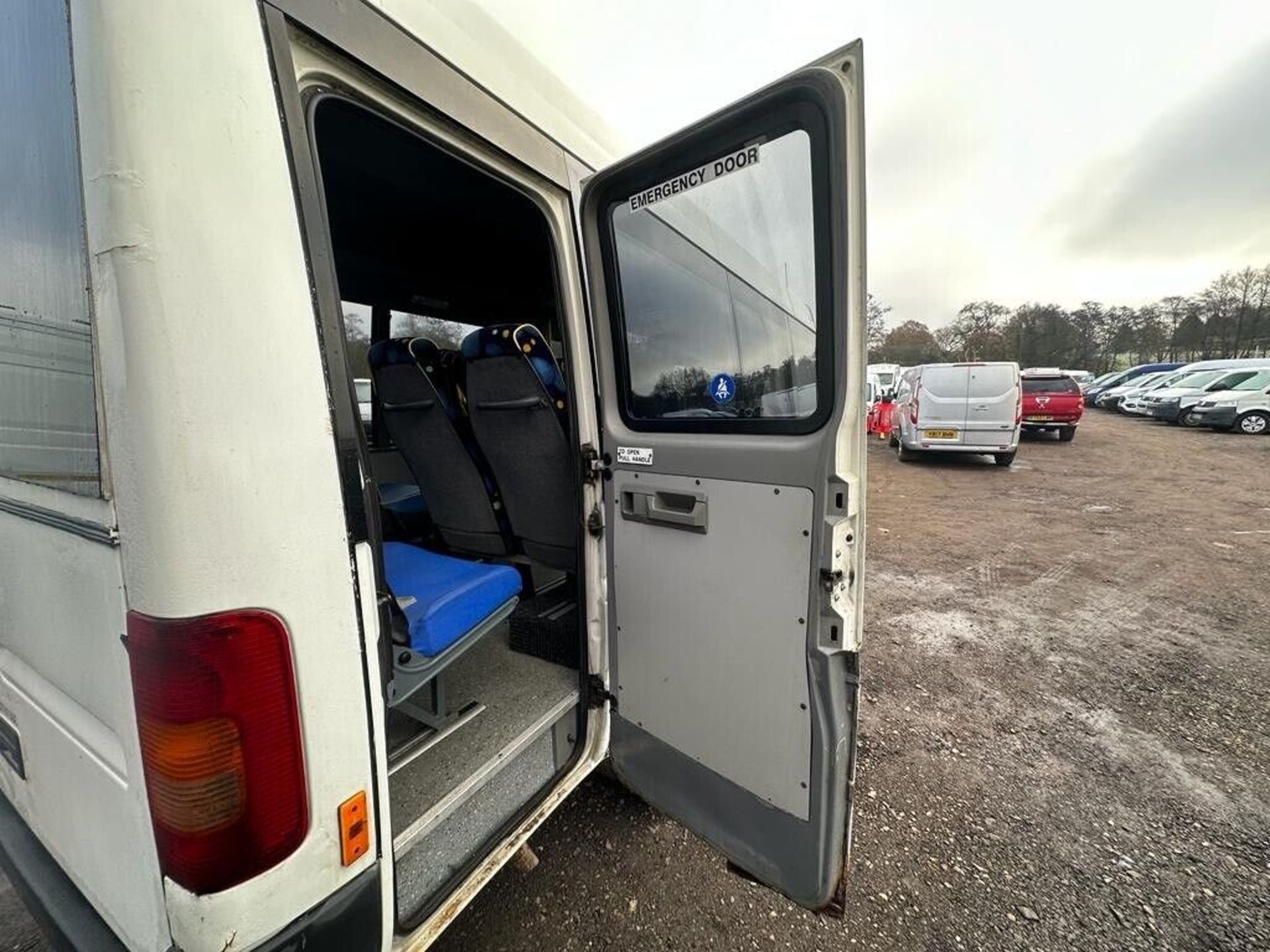 17-SEATER ADVENTURE: VOLKSWAGEN LT46 MINIBUS PROJECT - Image 15 of 15