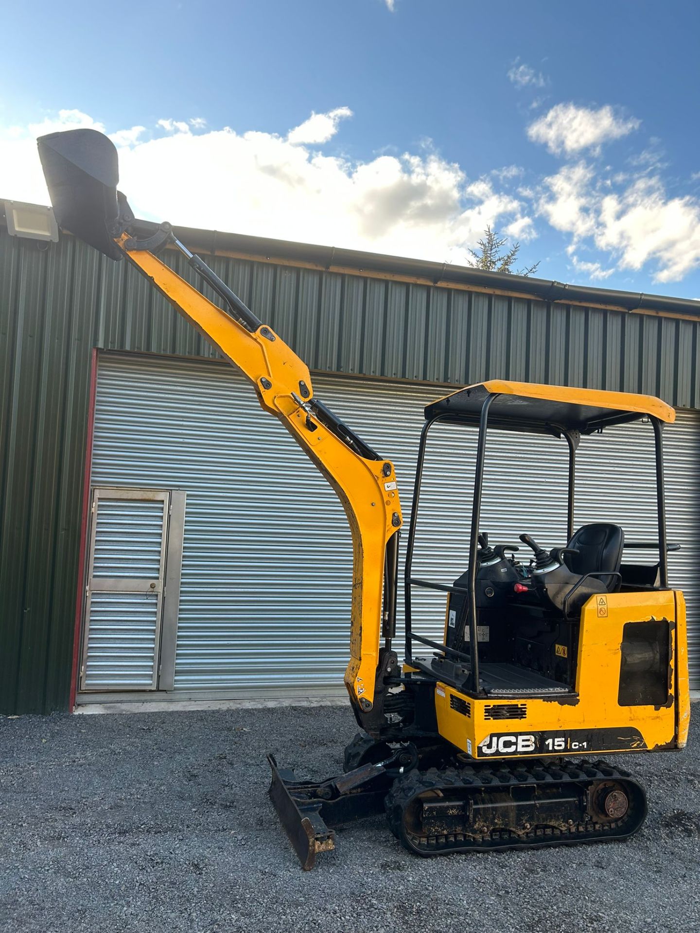 2019 JCB 15C1 MINI DIGGER EXCAVATOR 1.5 TON - Image 8 of 12