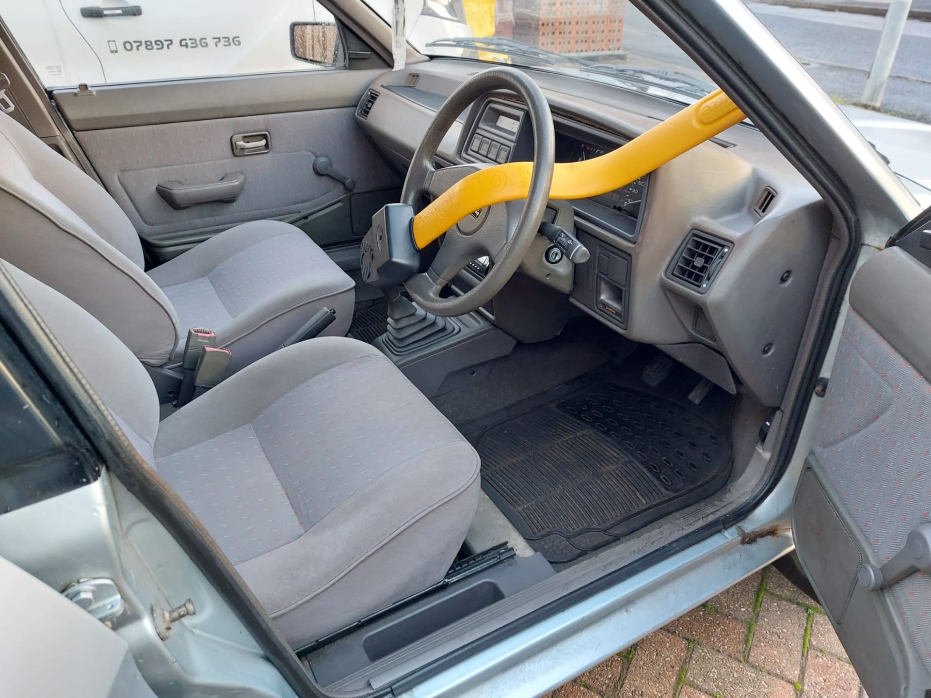 CLASSIC ROVER MAESTRO CLUBMAN D1993 WITH A 2.0L DIESEL TURBO ENGINE - 58K MILES (NO VAT ON HAMMER) - Image 6 of 12
