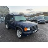 123K MILES - 51 PLATE LAND ROVER DISCOVERY V8I ES AUTO LPG - NO VAT ON HAMMER