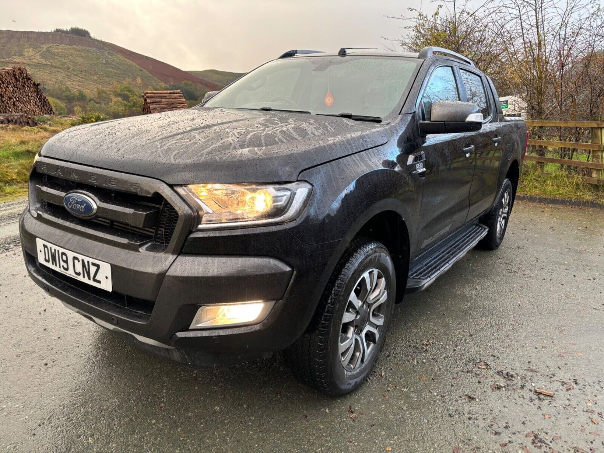 **(ONLY 46K MILE)** 2019 WILDTRAK FORD RANGER 3.2 MANUAL