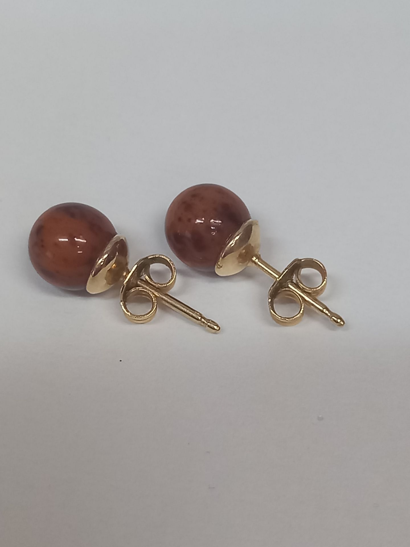 BALTIC AMBER EARRING STUD - Image 4 of 5