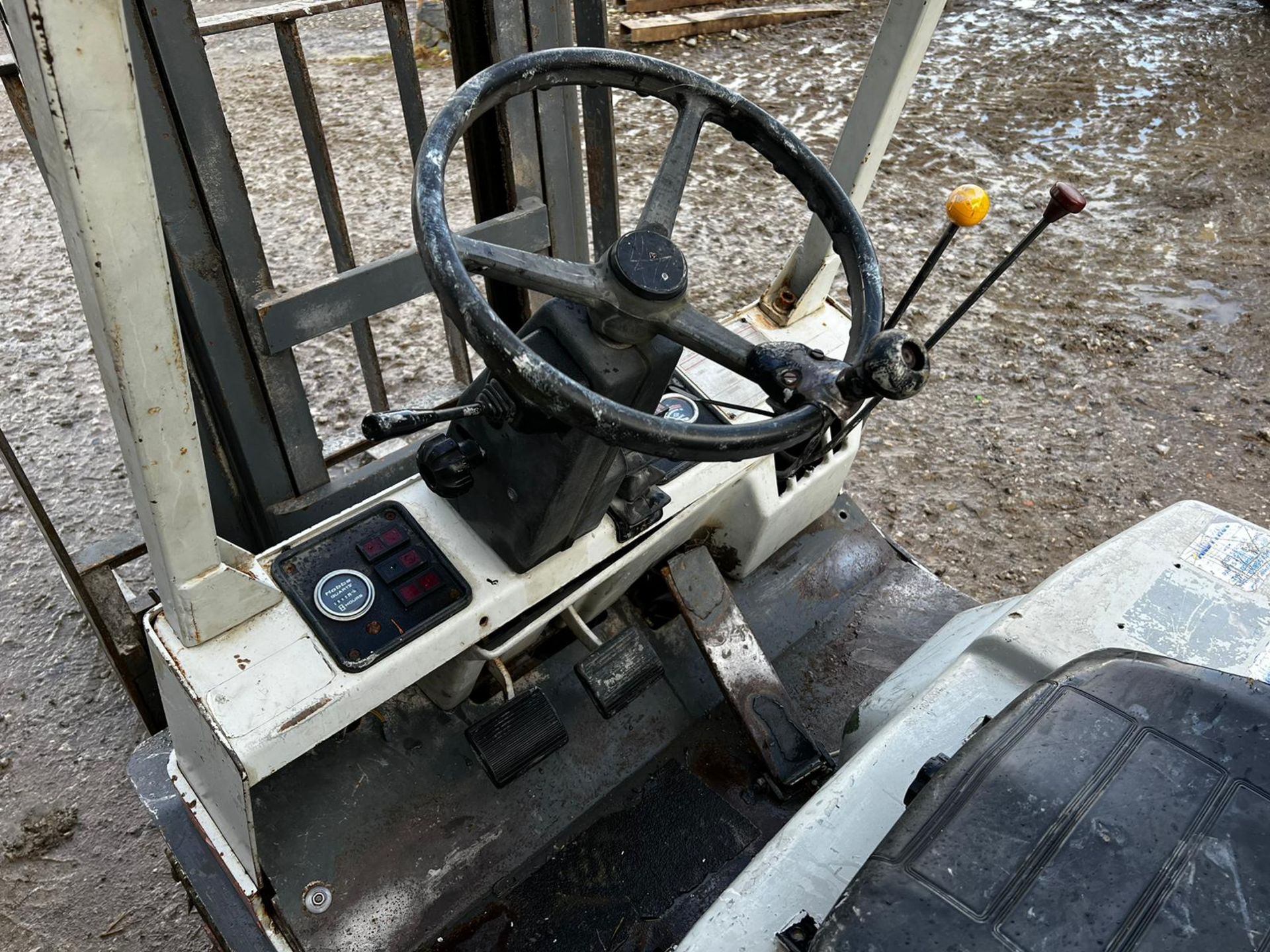 FIAT FORKLIFT - Image 4 of 8