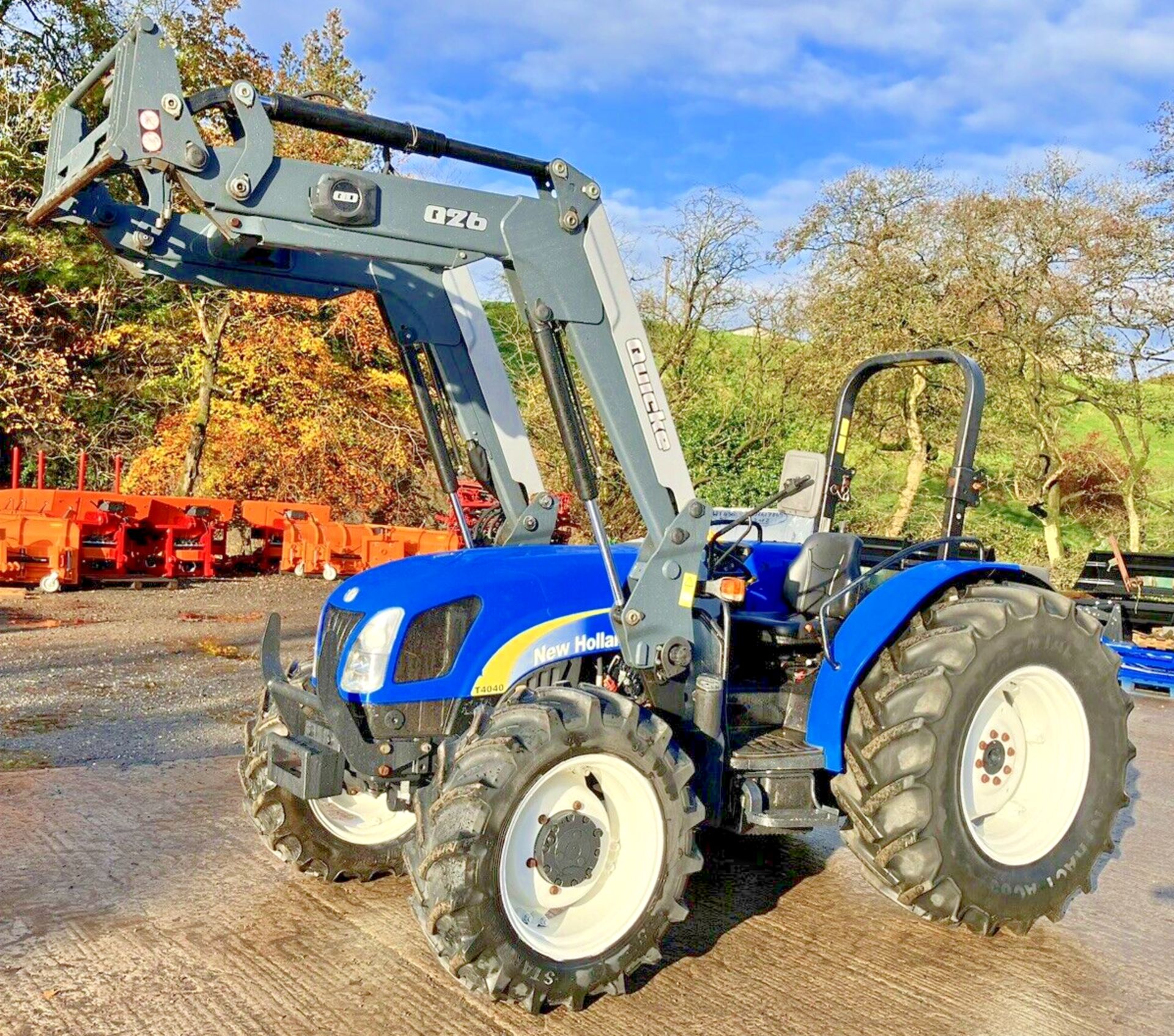 ONE-OWNER GEM: 2011 NEW HOLLAND T4040, 2800 HOURS - Image 6 of 11