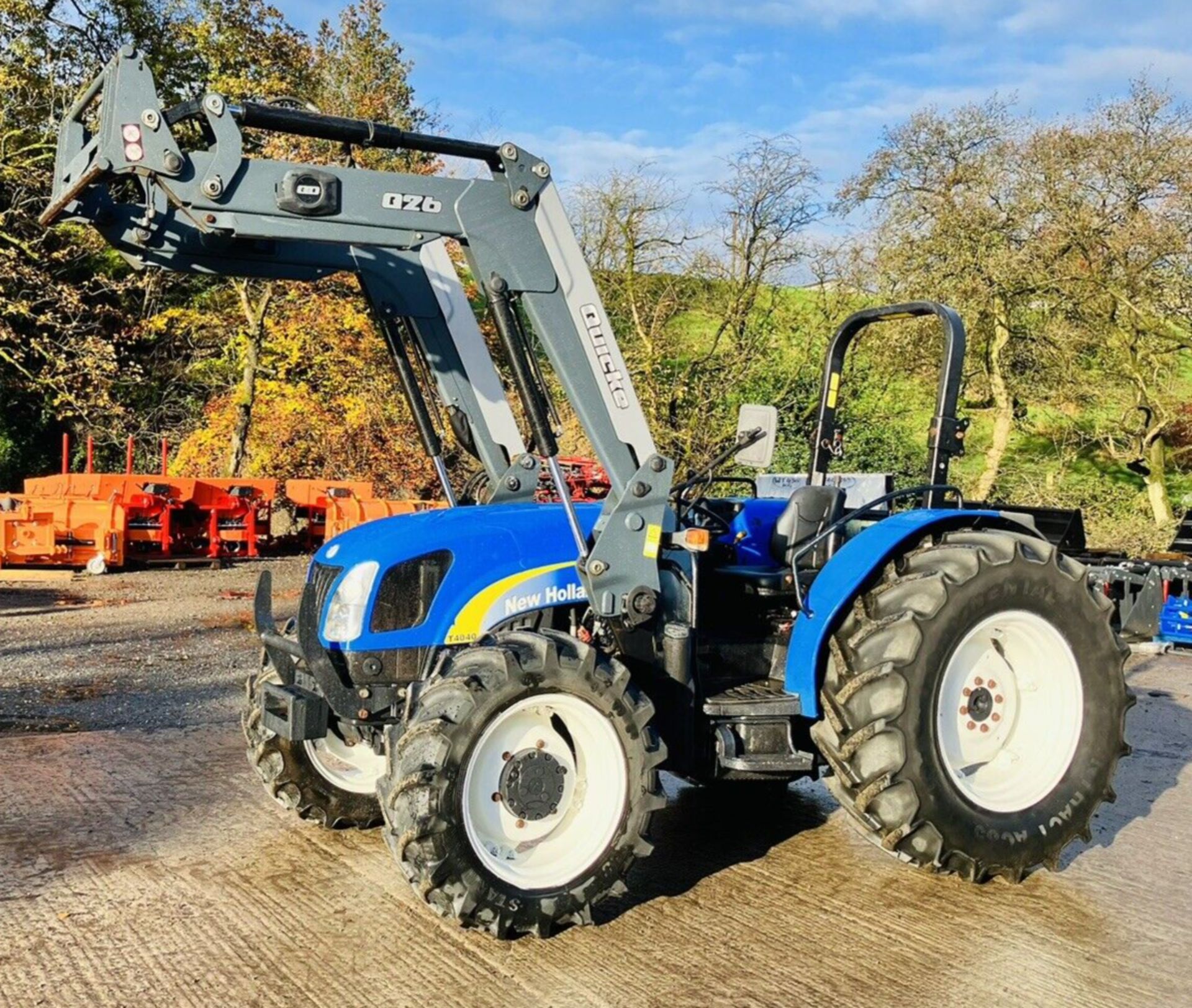 ONE-OWNER GEM: 2011 NEW HOLLAND T4040, 2800 HOURS