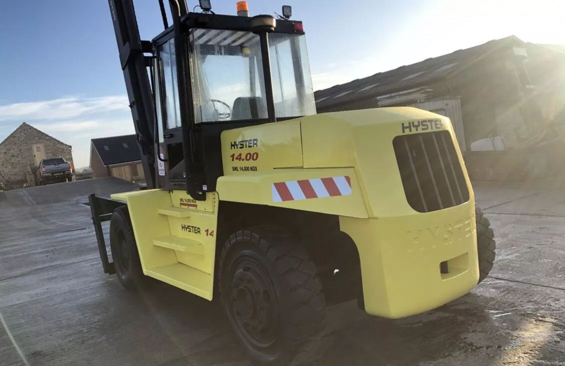 HYSTER H14.00XL DIESEL FORKLIFT - Image 11 of 15