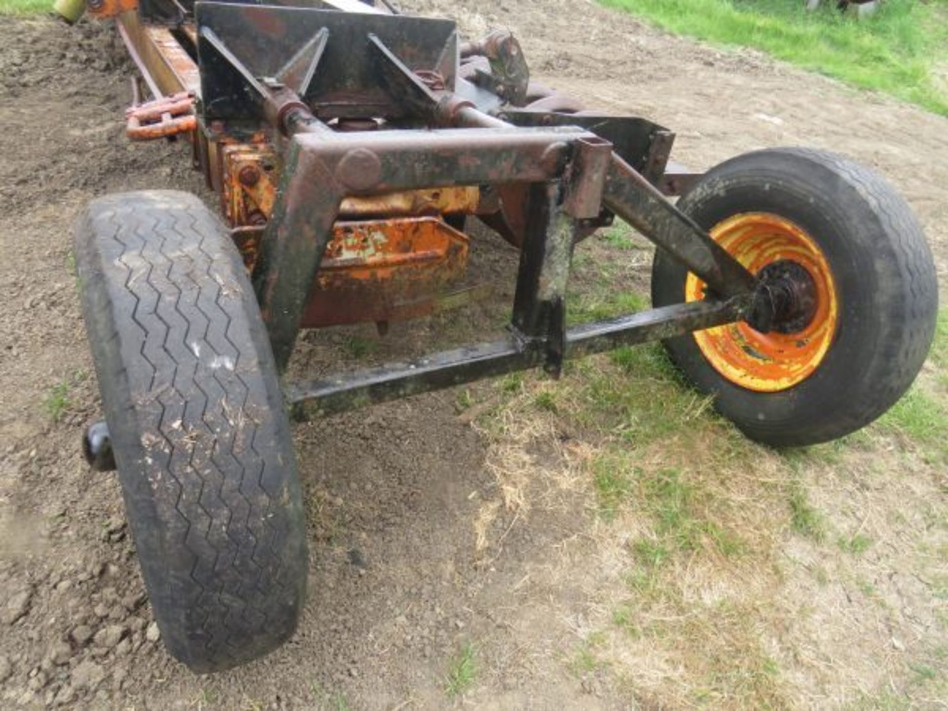 MASHIO 4M POWERHARROW C/W END TOW KIT. - Image 6 of 6