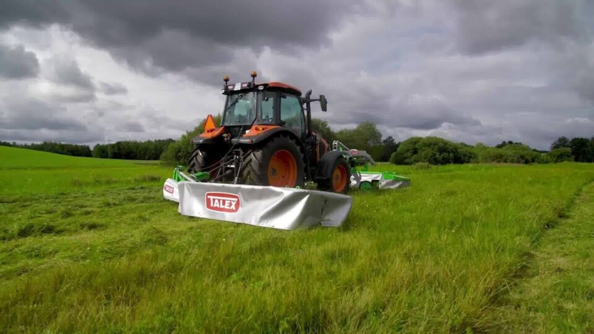 STOCKED AND LOADED:10FT ( 3.2M ) REAR MOWERS READY FOR HEAVY-DUTY ACTION - Image 5 of 7