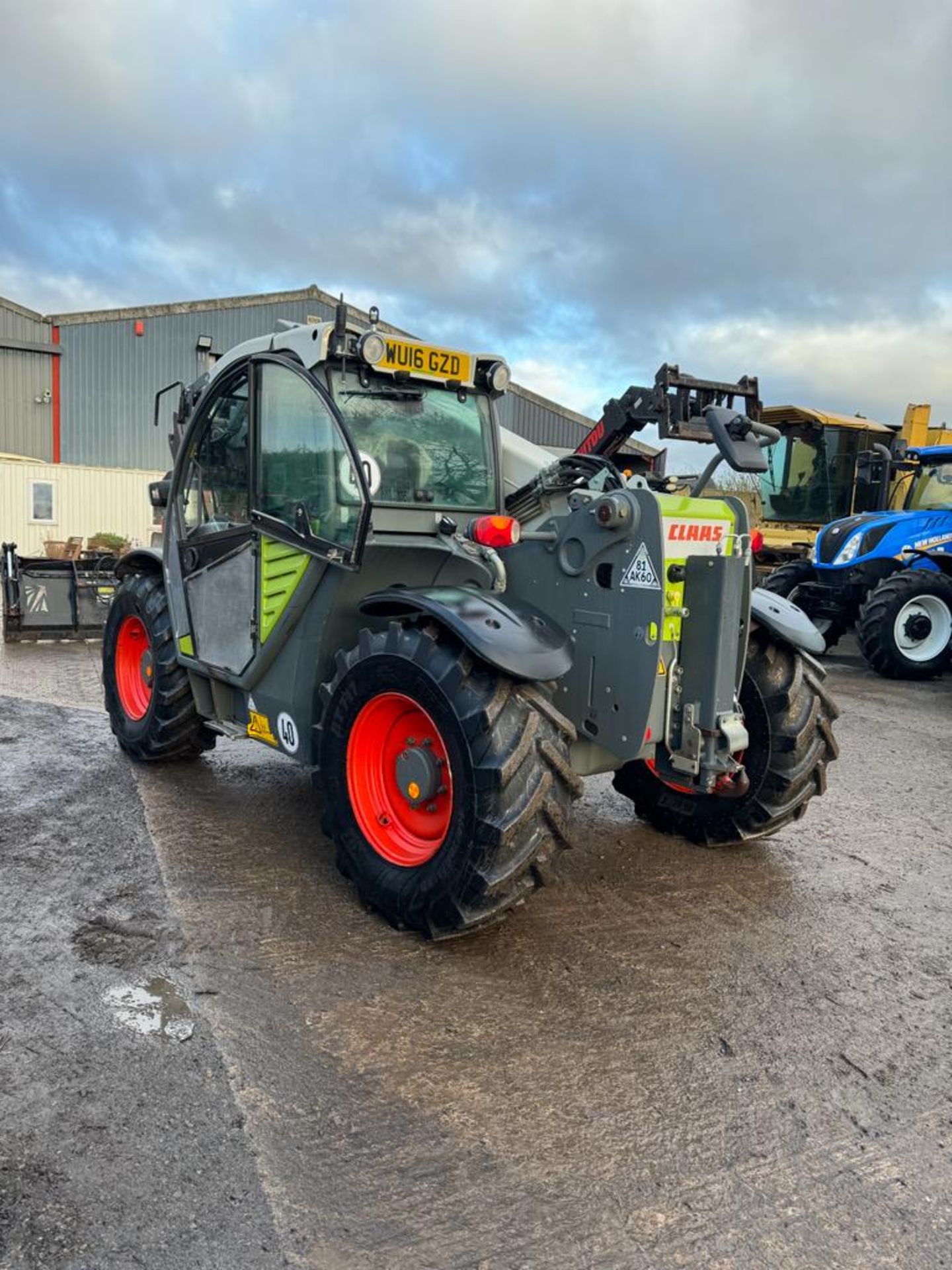 CLAAS SCORPION 6030 TELEHANDLER