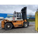 1997 DIESEL FORKLIFTS SISU TD1212S