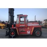 KALMAR 10600 DIESEL FORKLIFT 10 TON (8FT FORKS INCLUDED)