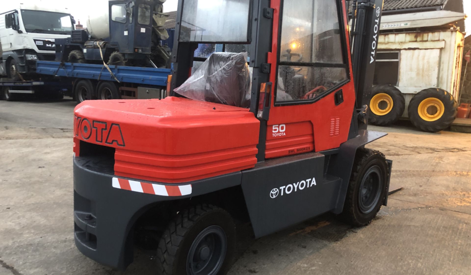 TOYOTA FD50 ,5 TON DIESEL FORKLIFT - Image 5 of 8