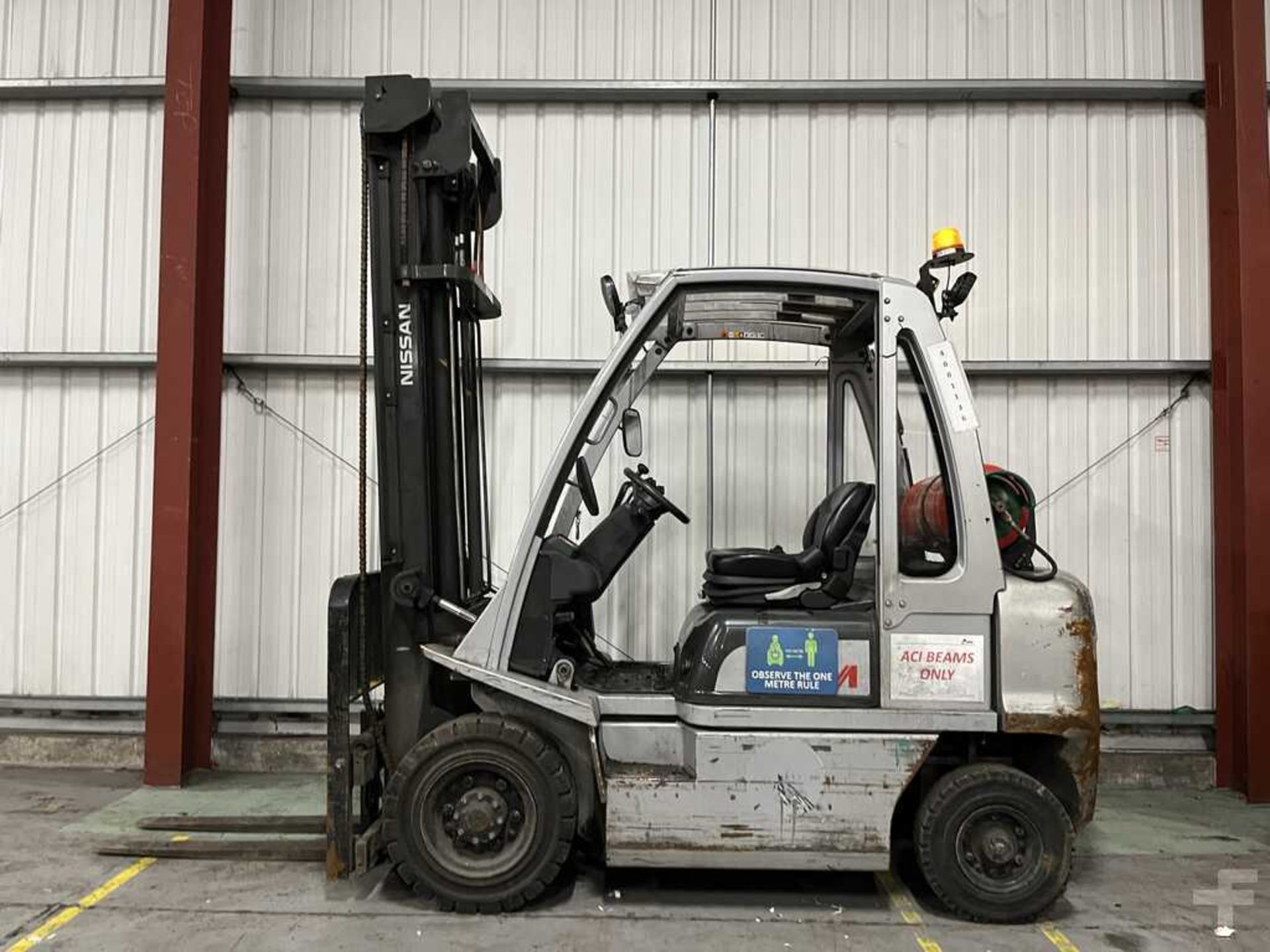 LPG FORKLIFTS TCM U1D2A25LH