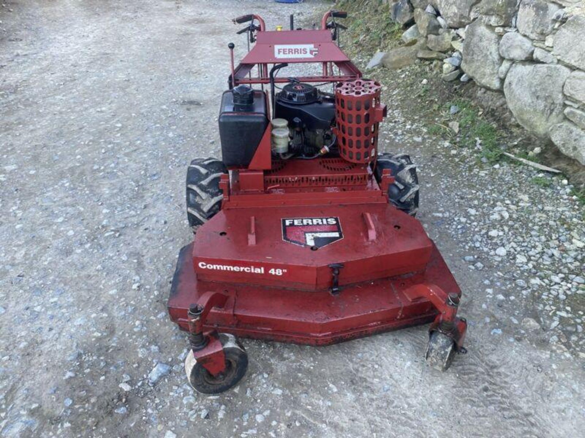 "FERRIS HYDROWALK 48" COMMERCIAL GRASS CUTTER: READY TO WORK - Image 6 of 7