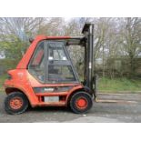 LINDE H70D FORKLIFT: LIFTING POWERHOUSE AT 6500KG