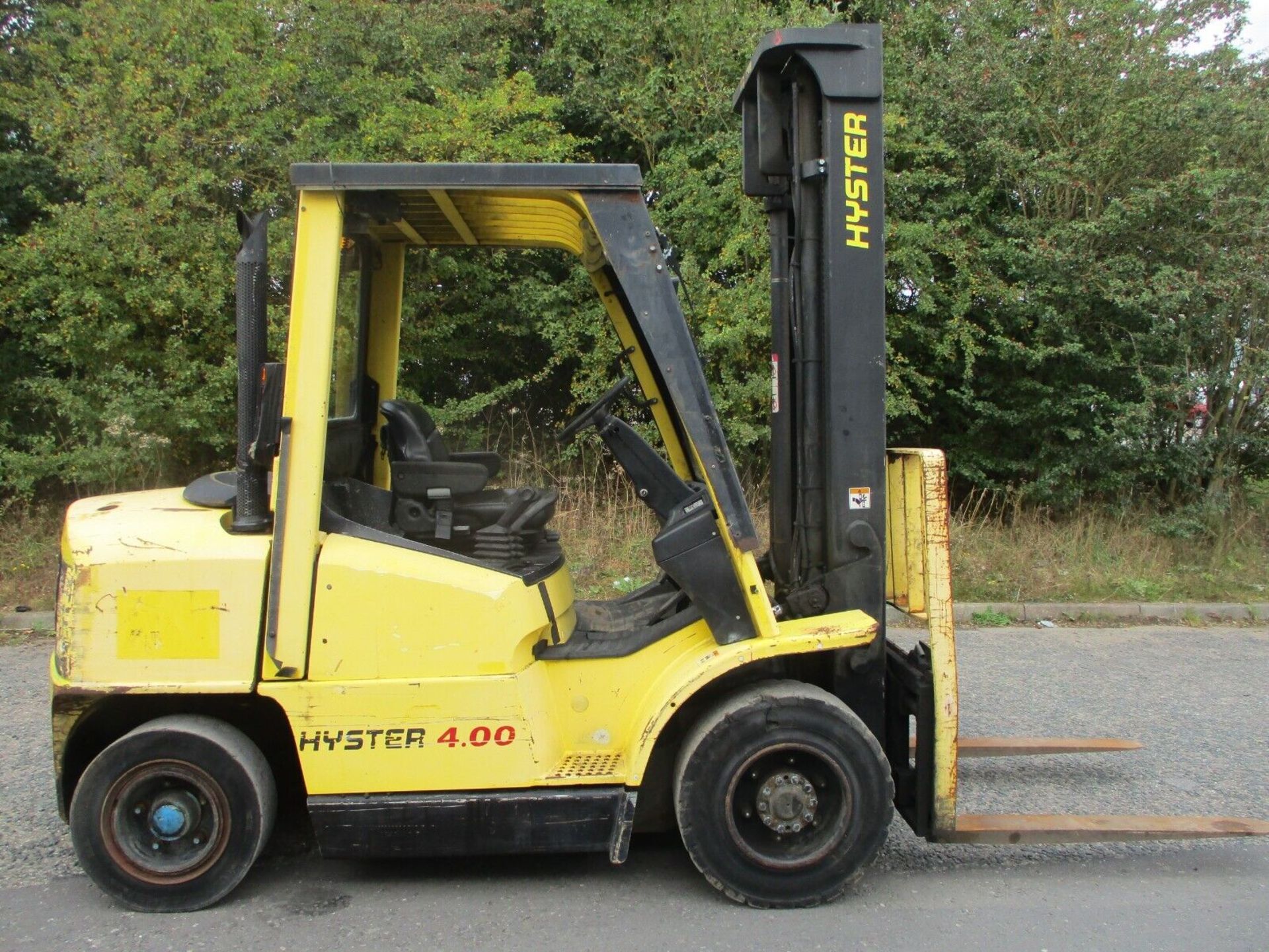 4 TON LIFT HYSTER H4.00XM FORKLIFT - Image 2 of 11