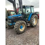 NEW TYRES. FORD 7740 LOADER