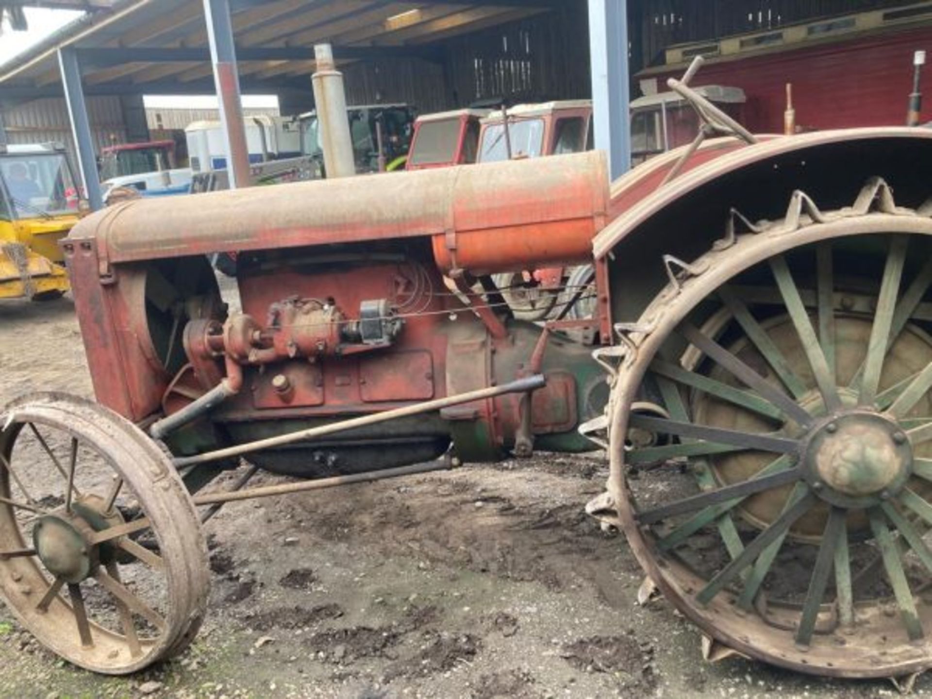 TRACTOR ALLIS CHALMERS 20-35 - Image 12 of 13