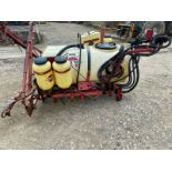 HARDI BOSS PLUS SPRAYER: VEHICLE MOUNTABLE