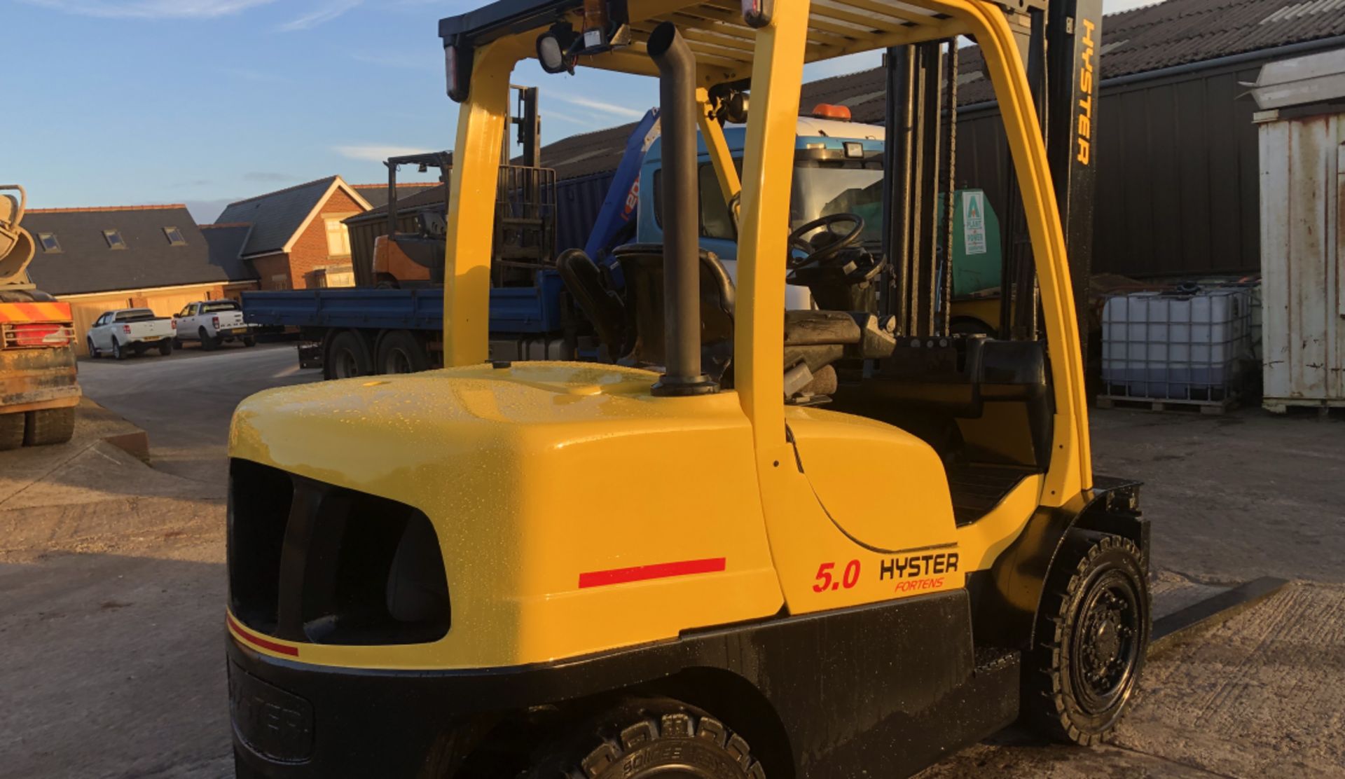 HYSTER H5.0 FT FORTEN 5 TON DIESEL FORKLIFT