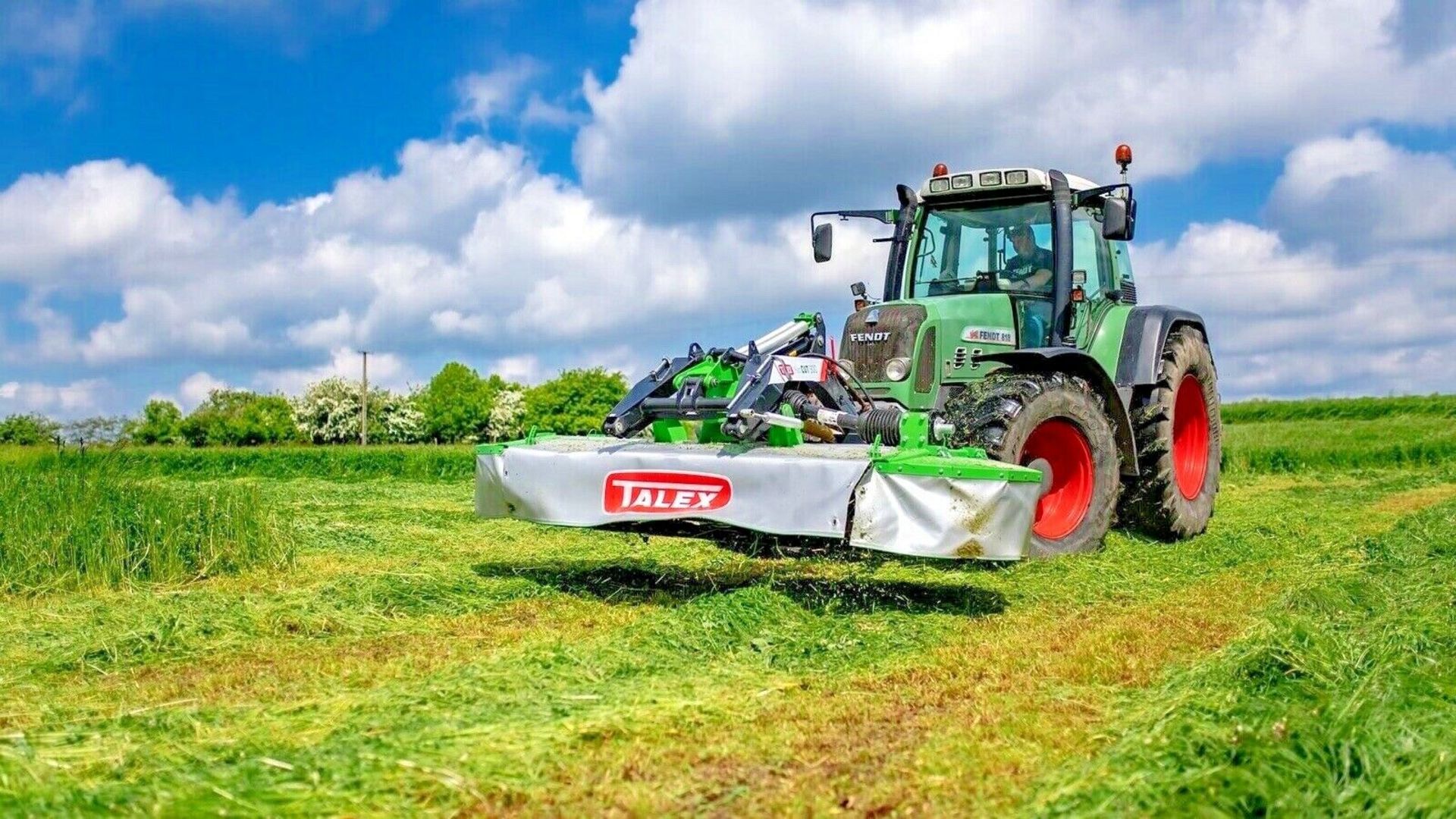 PRECISION IN EVERY PASS: NEW TALEX 10FT FRONT PLAIN MOWERS NOW IN STOCK! - Image 2 of 13