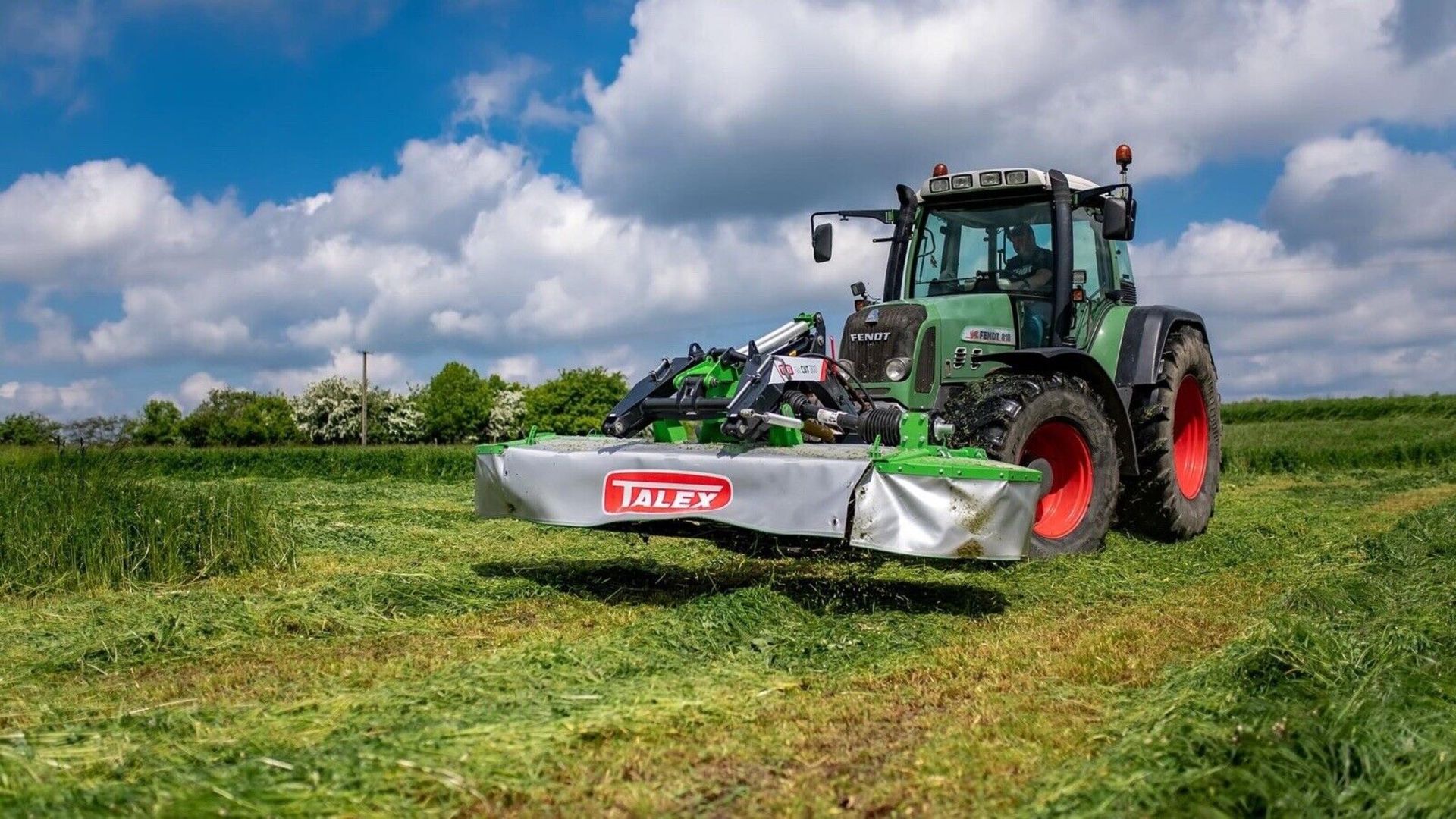 INTRODUCING THE NEW TALEX FASTCUT 300 PLAIN FRONT MOWER - 3M CUT! - Image 8 of 13