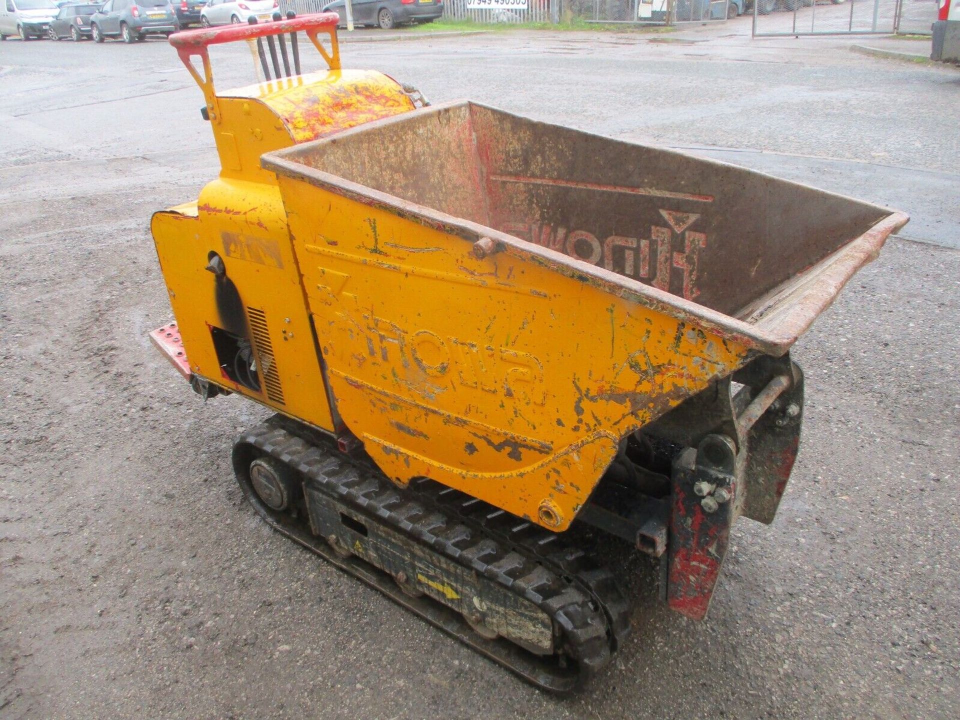 YANMAR ENGINE HINOWA TRACKED DUMPER - Image 5 of 10