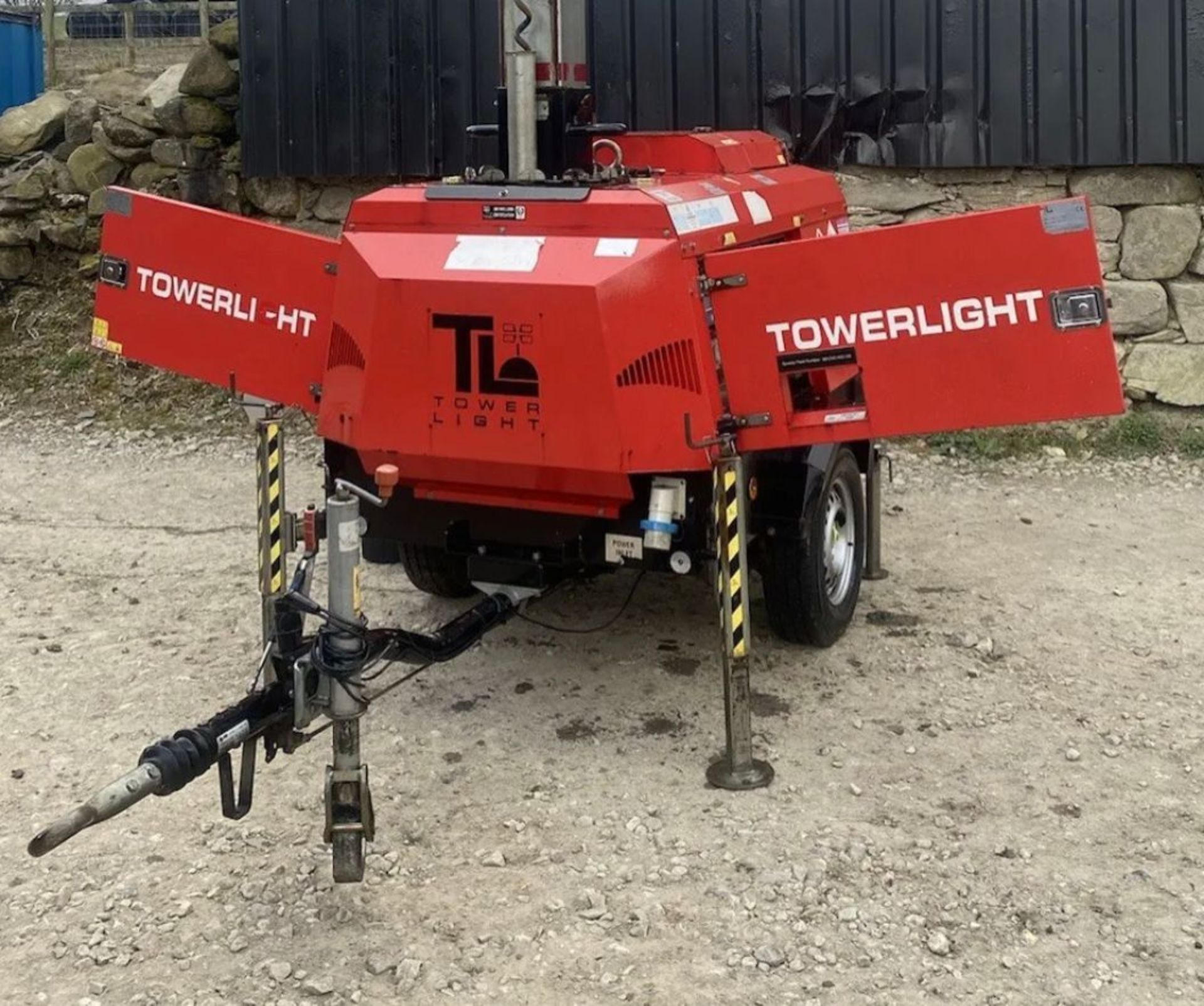 2014 TOWERLIGHT LED BLED1 - 1557 FAST TOW GENERATOR DIESEL - Image 2 of 9