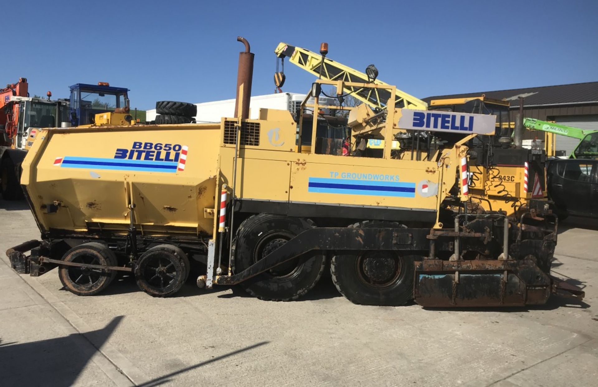 BITELLI BB670 ASPHALT TARMAC PAVER - Image 2 of 16