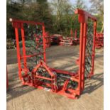 NEW 2023 CHAIN HARROWS: HYDRAULIC FOLDING DESIGN 6M HYDRAULIC FOLDING