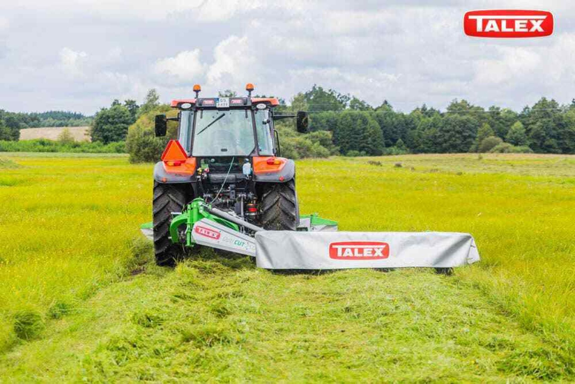 CHOOSE YOUR SIZE: 1.65M ( 5FT 6 ) TALEX DRUM MOWERS - Image 3 of 5