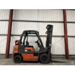 LPG FORKLIFTS NISSAN UD02A25PQ