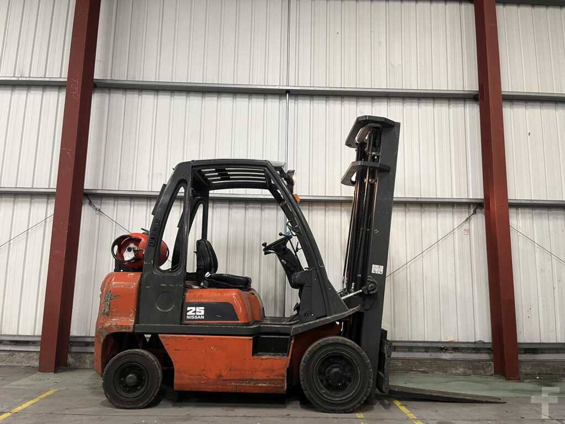 LPG FORKLIFTS NISSAN UD02A25PQ