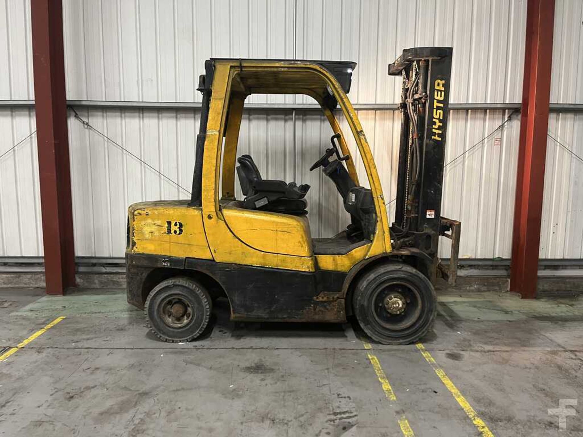 2006 DIESEL FORKLIFTS HYSTER H3.5FT - Image 5 of 6