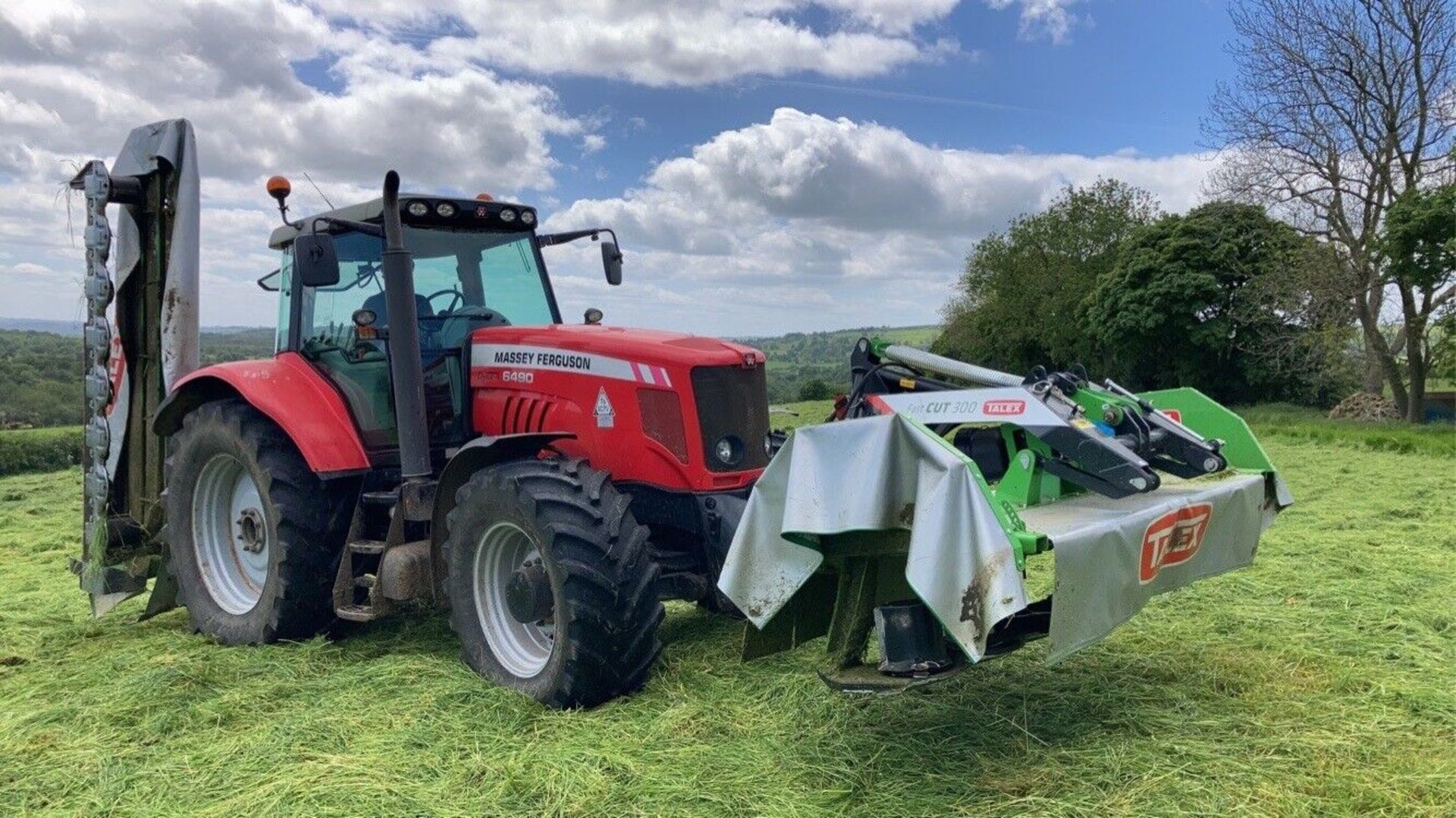 INTRODUCING THE NEW TALEX FASTCUT 300 PLAIN FRONT MOWER - 3M CUT! - Image 11 of 13