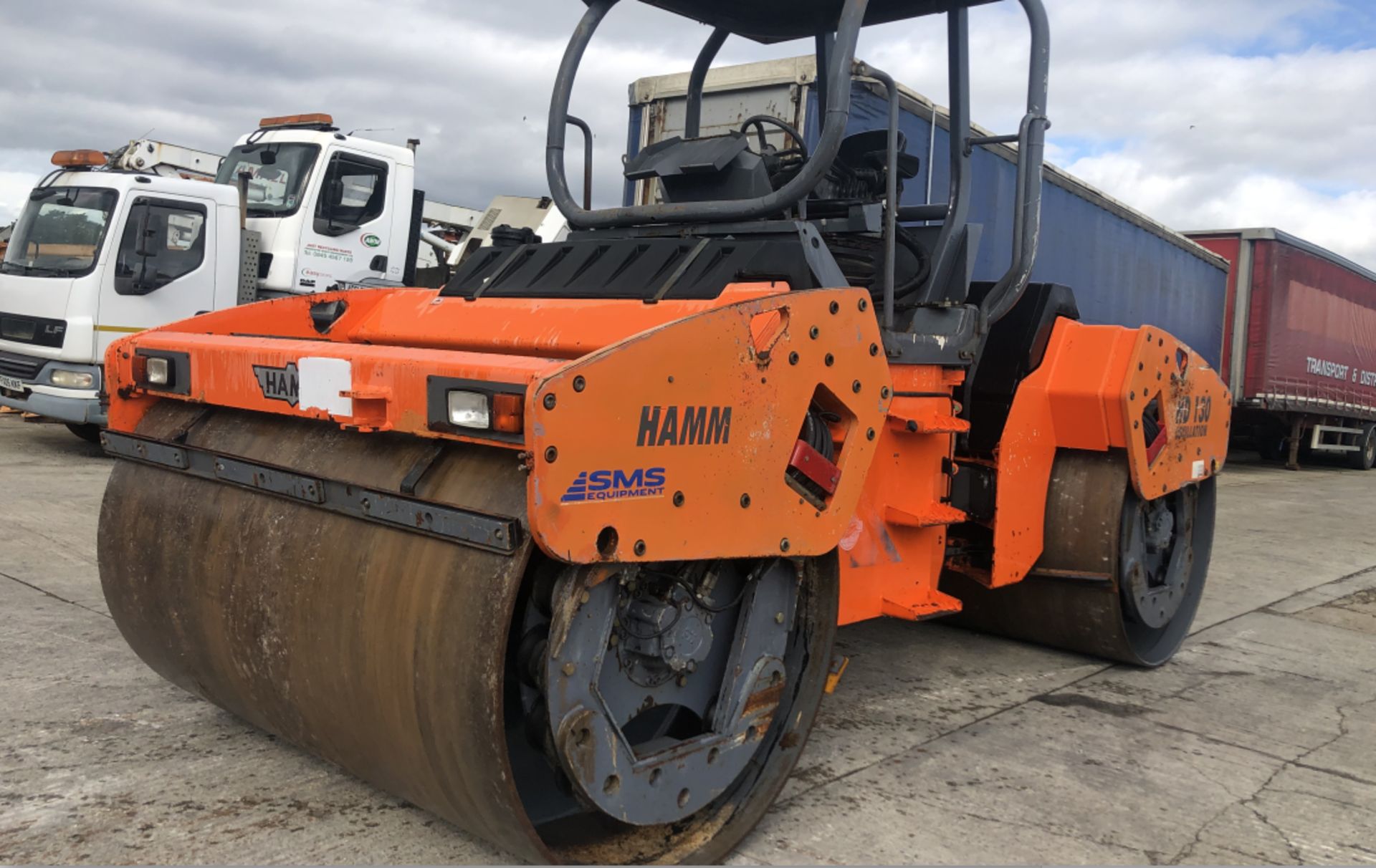 2010 HAMM HD 130 14-TON ROLLER - Image 9 of 10