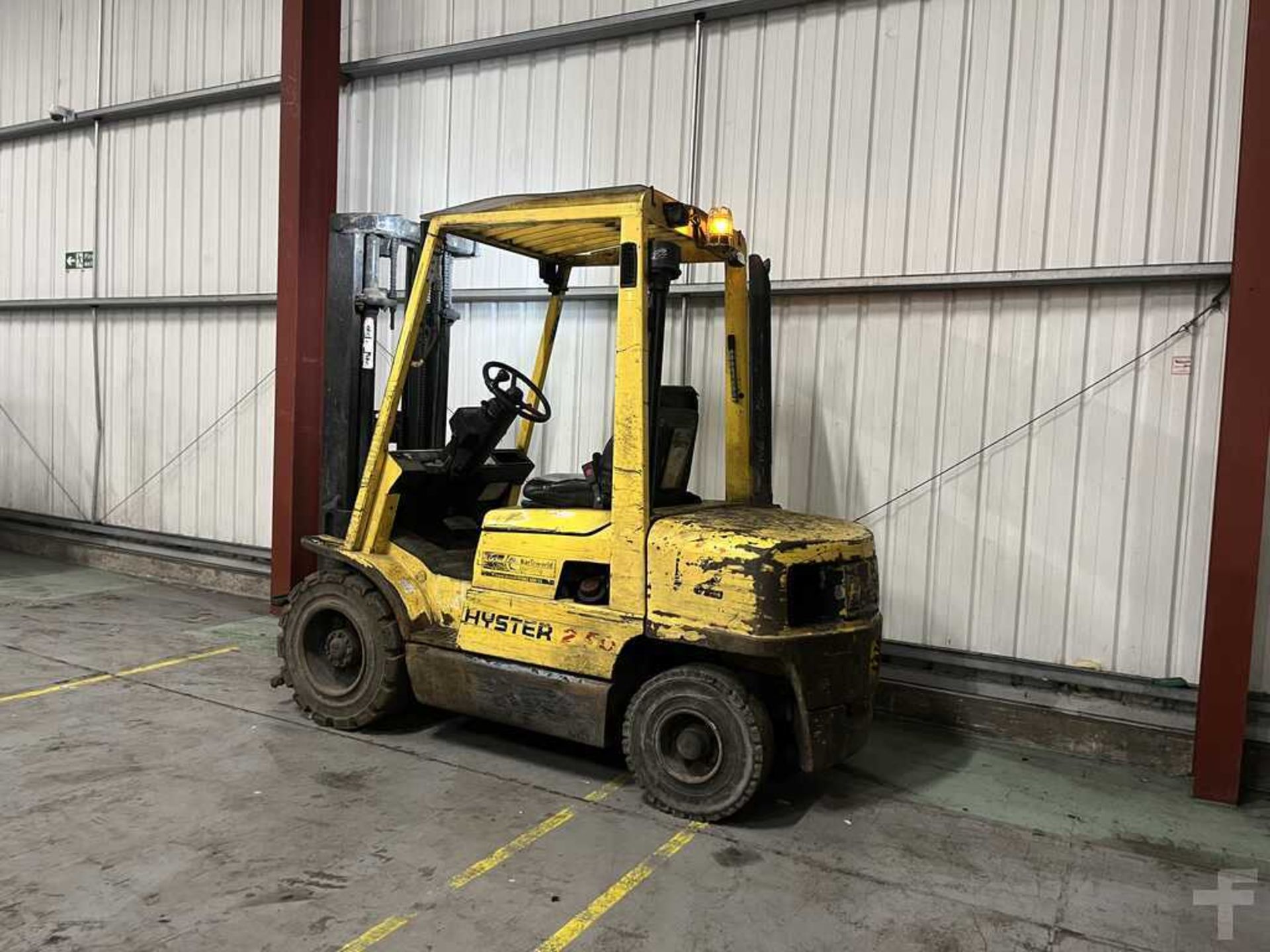 2004 DIESEL FORKLIFTS HYSTER H2.50XM - Image 3 of 6