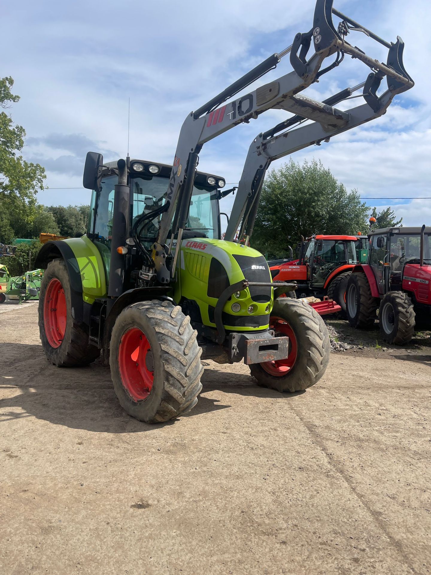 2008 LOADER CLAAS ARION 510C