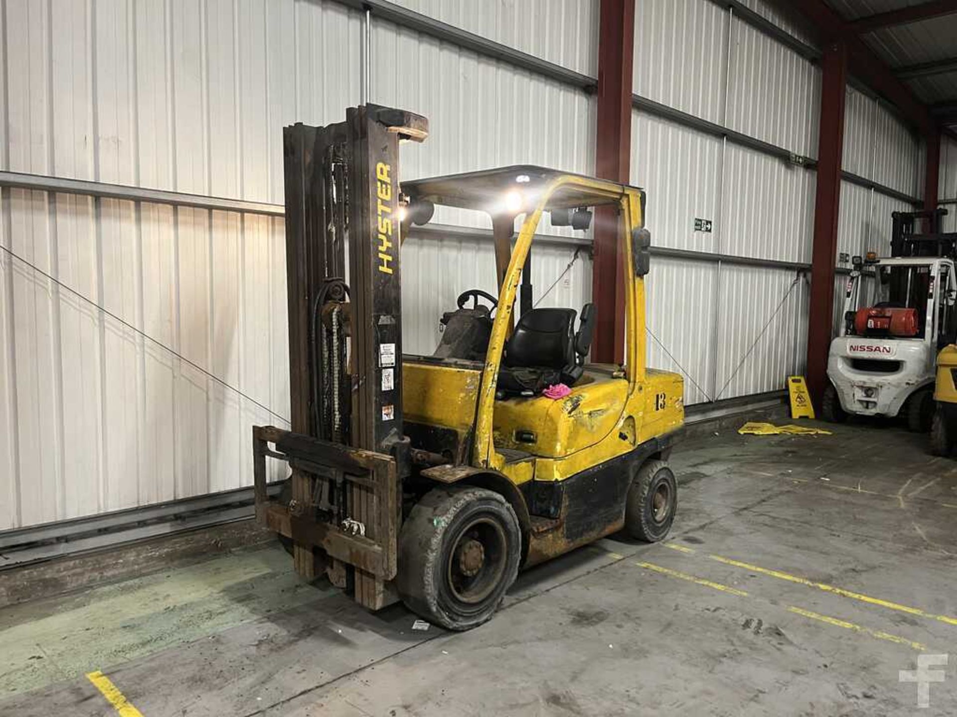 2006 DIESEL FORKLIFTS HYSTER H3.5FT - Image 2 of 6