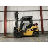 2016 LPG FORKLIFTS CAT LIFT TRUCKS GP30NT