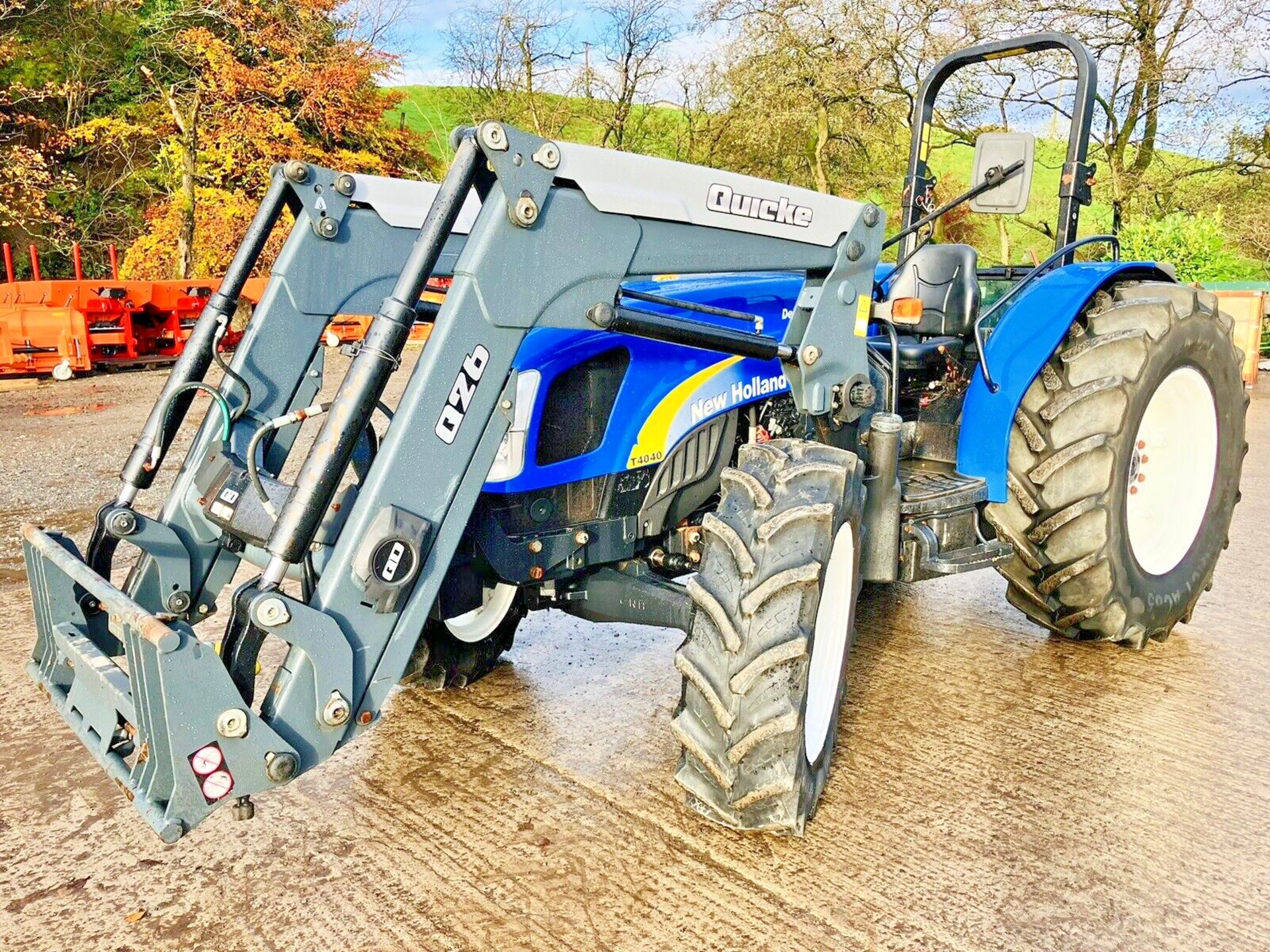 ONE-OWNER GEM: 2011 NEW HOLLAND T4040, 2800 HOURS - Image 11 of 11