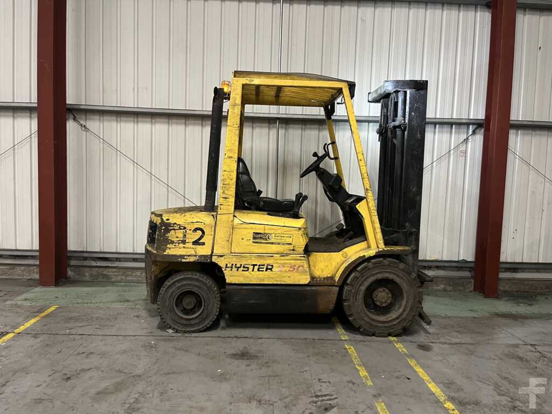 2004 DIESEL FORKLIFTS HYSTER H2.50XM - Image 5 of 6