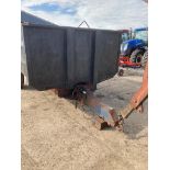 DUMP TRAILER