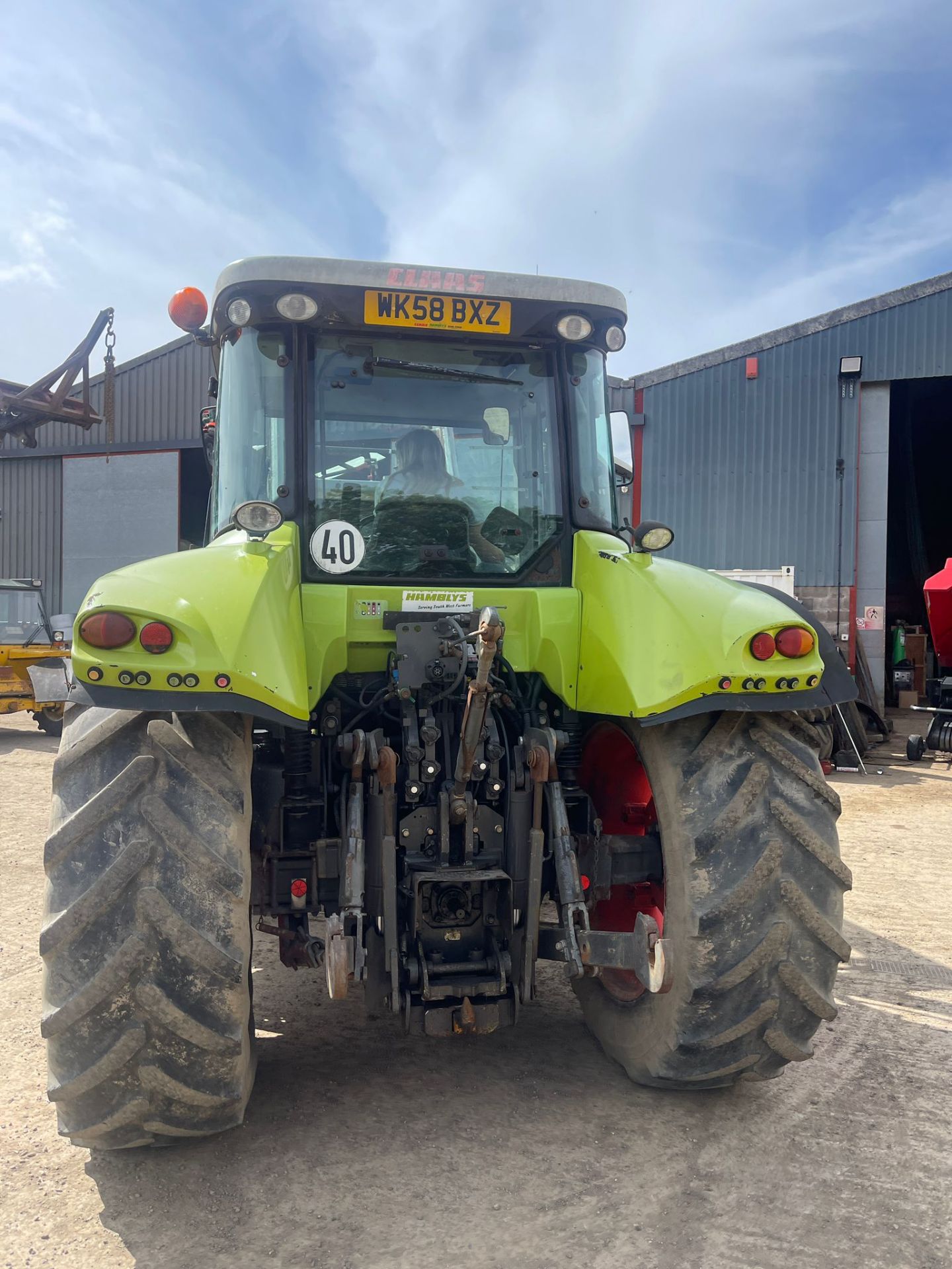 2008 CLAAS ARION 510C LOADER - Image 7 of 15