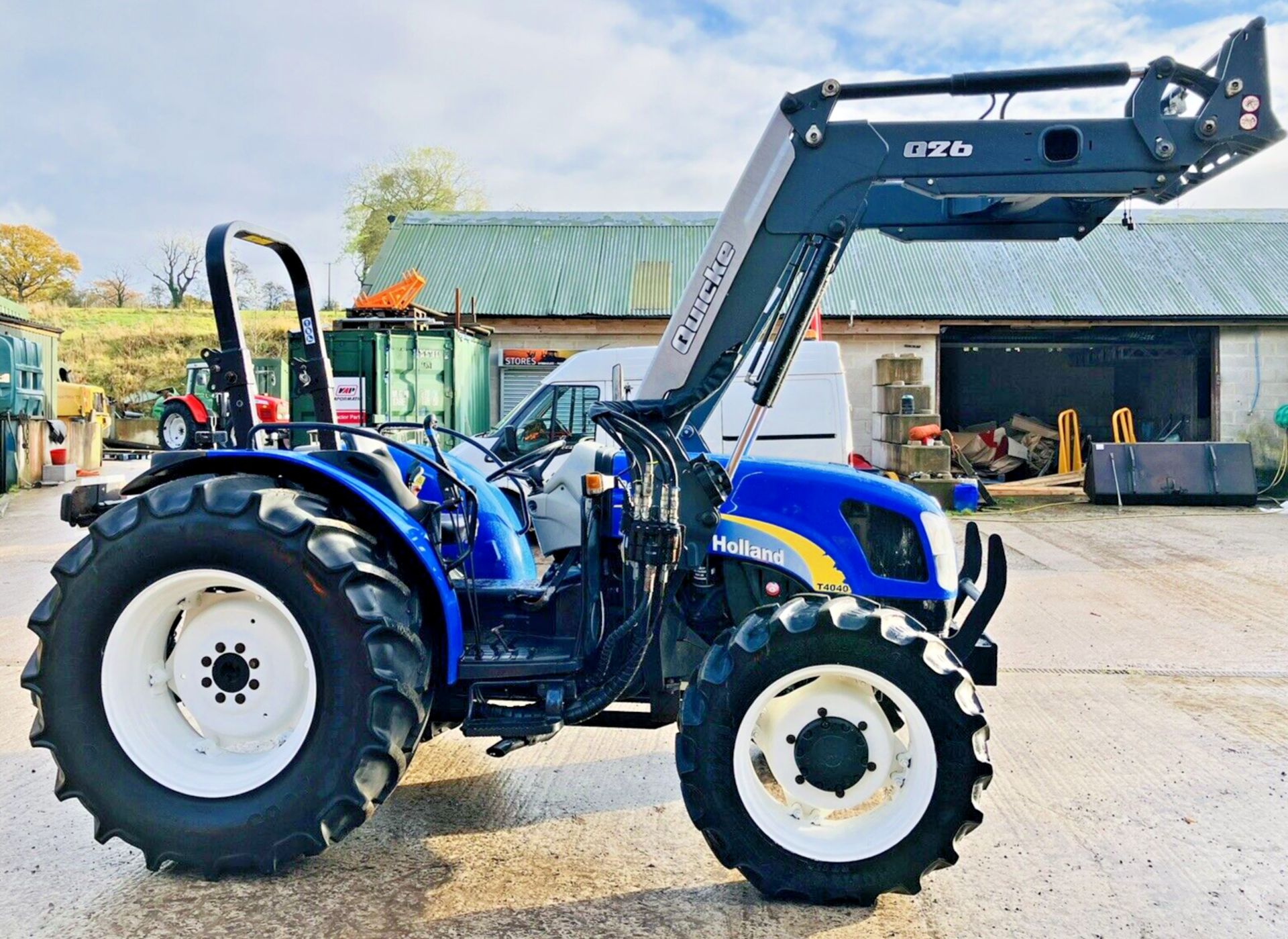 ONE-OWNER GEM: 2011 NEW HOLLAND T4040, 2800 HOURS - Image 3 of 11