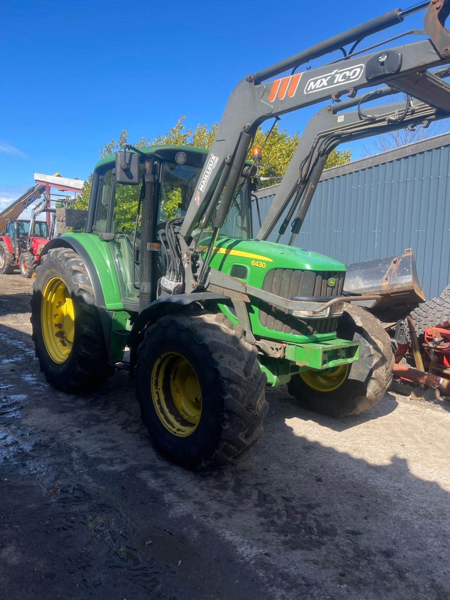 2009 JOHN DEERE 6430 LOADER - Image 14 of 22